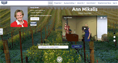 Desktop Screenshot of annmikalis.com